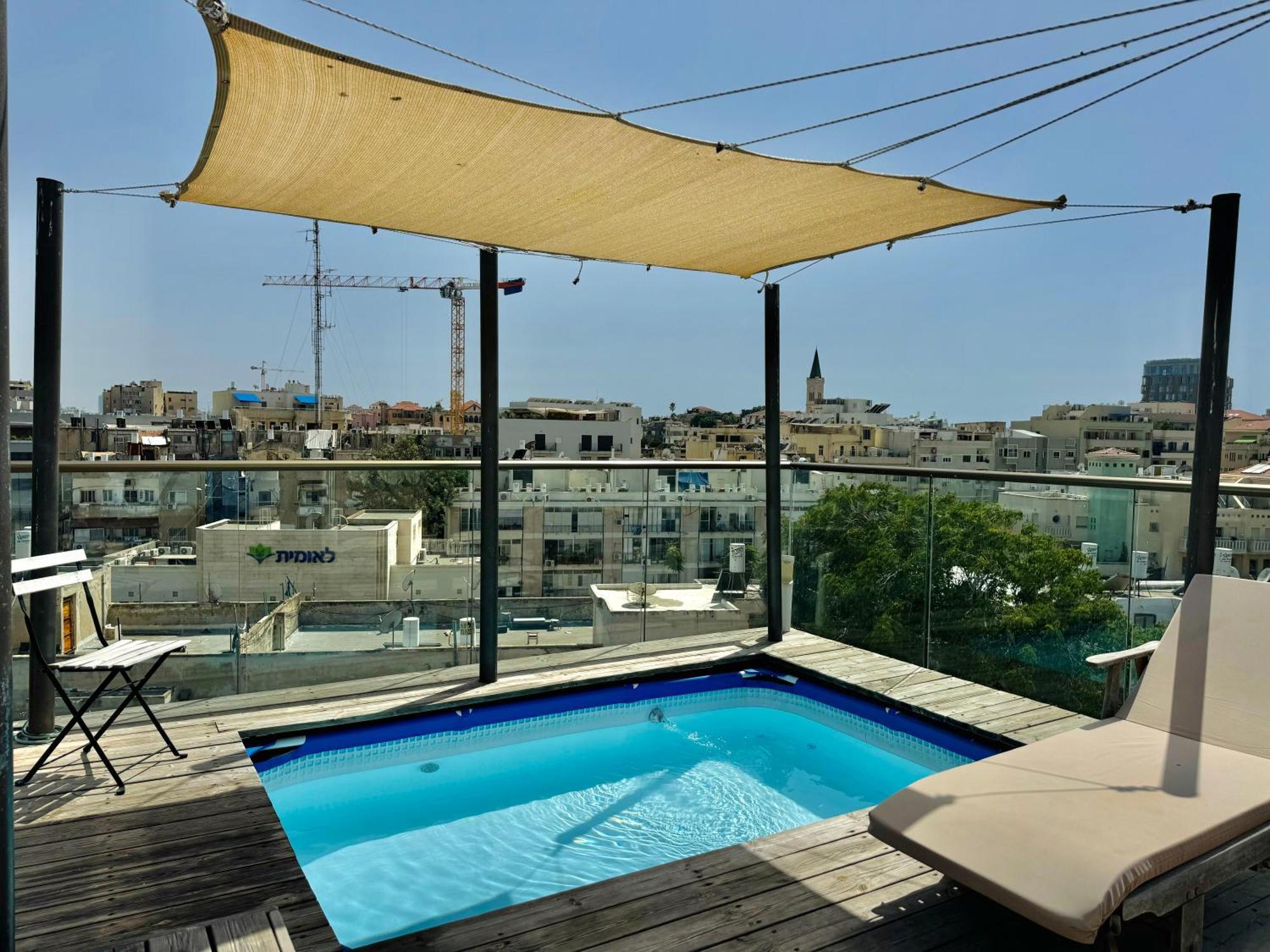 Old Jaffa'S Penthouse Boutique Hostel Tel Aviv Eksteriør bilde