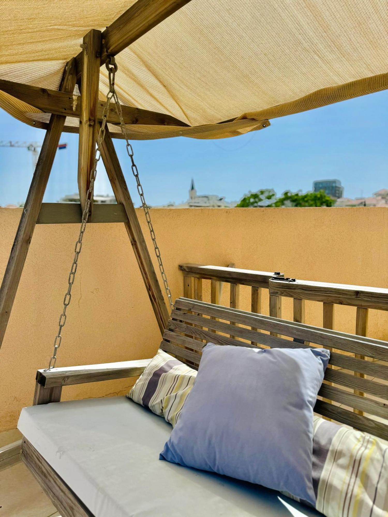Old Jaffa'S Penthouse Boutique Hostel Tel Aviv Eksteriør bilde