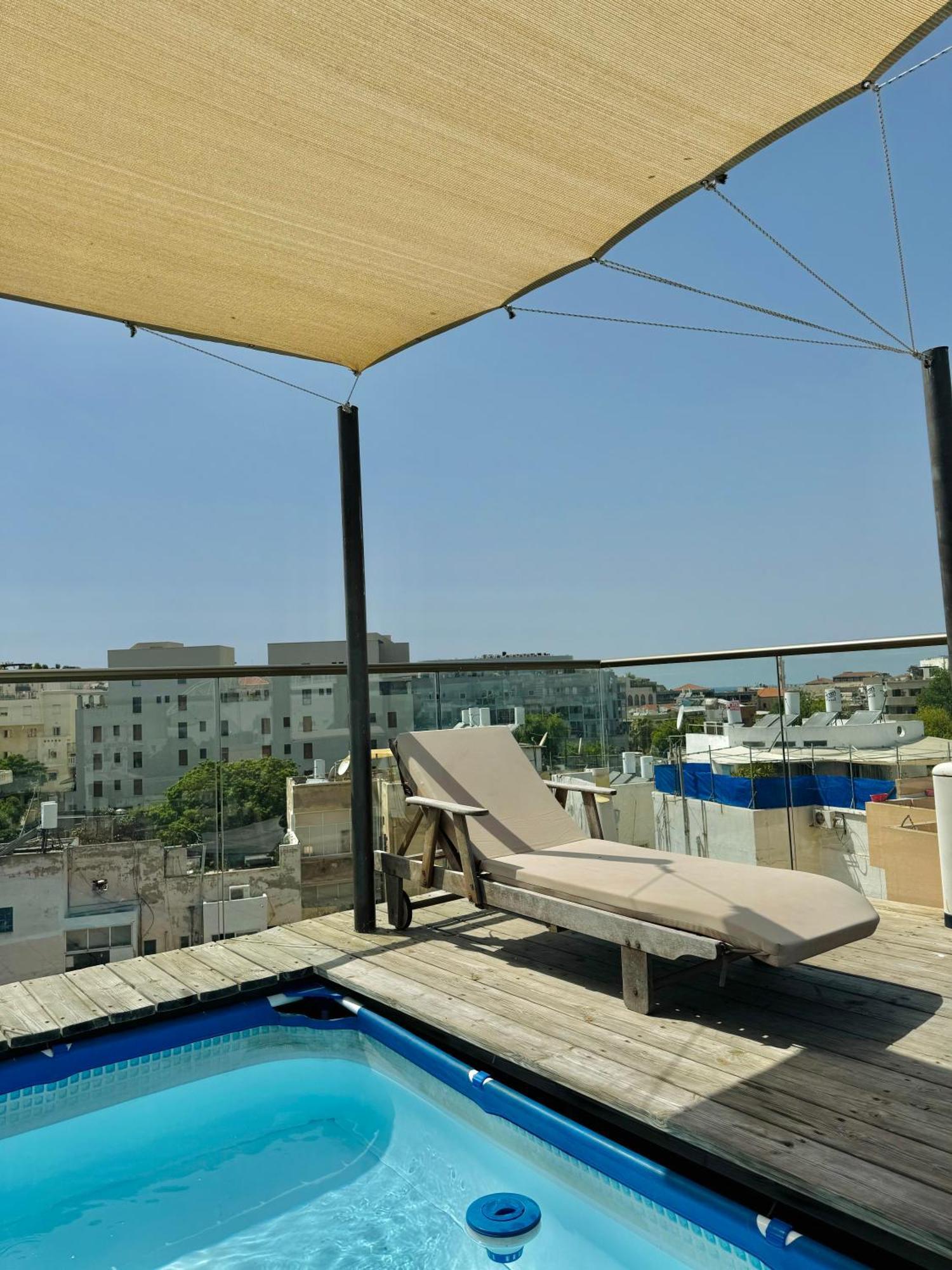Old Jaffa'S Penthouse Boutique Hostel Tel Aviv Eksteriør bilde