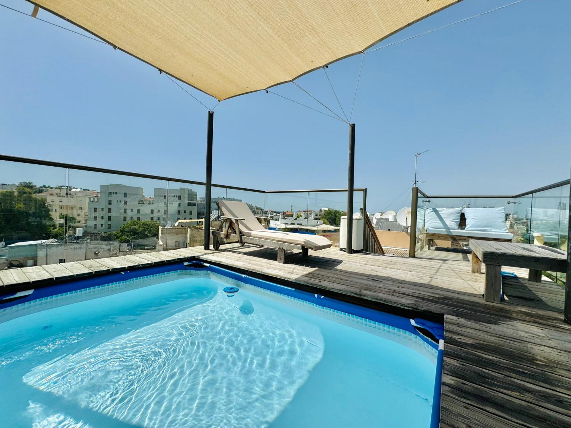 Old Jaffa'S Penthouse Boutique Hostel Tel Aviv Eksteriør bilde